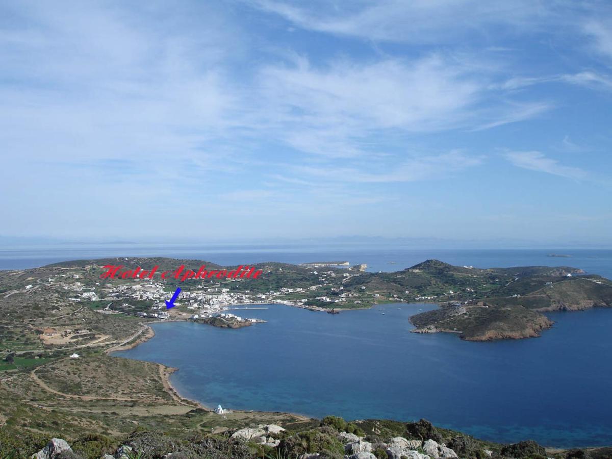 Aphroditi Hotel Lipsi Exterior photo